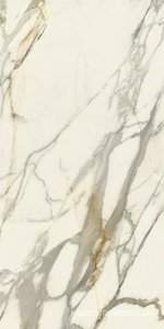 Керамогранит для пола и стены Del Conca Boutique HBO 7 Calacatta Oro rett. 60x120 GCBO07R