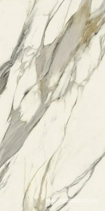 Керамогранит для пола и стены Del Conca Boutique HBO 7 Calacatta Oro rett. 60x120 GCBO07R