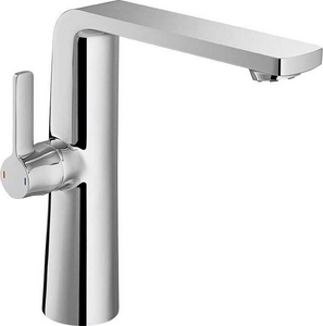 Смеситель для раковины, "Высокий", (цв.хром), Dolce ZZ Cezares Globo GLOBO-F-LC-01-W0