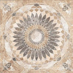 Имперадор Деко светло-коричневый полированныйXX|60х60