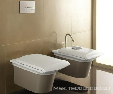 Смеситель для биде с гибкой подводкой, БЕЗ донного клапана ХХ Jacob Delafon Stillness E971-4-CP