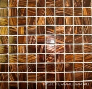 Мозаика Мастера Керамики Glass Мозаика SIN Е3 (чип 2x2) ZZ|32.7x32.7 XX