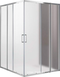 MOLVENO-AH-22-120/110-P-Cr Душевой уголок | ZZ