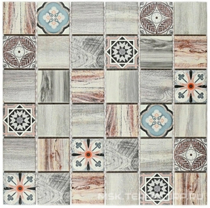 Мозаика Ibiza  (48x48x6) 30,6x30,6 Bonaparte Мозаика керамогранитная n156889