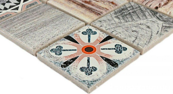 Мозаика Ibiza  (48x48x6) 30,6x30,6 Bonaparte Мозаика керамогранитная n156889