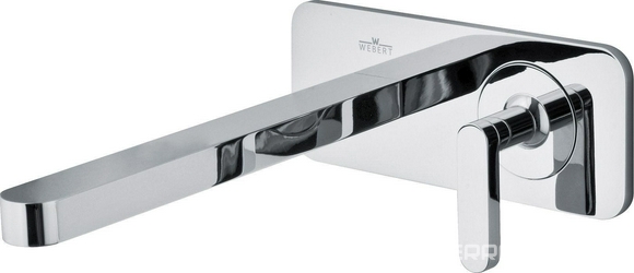 Смеситель Webert Living LV830606015 С ВНУТРЕННЕЙ ЧАСТЬЮ, для раковины| 14x8x17
