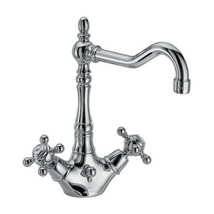 Смеситель для раковины, Высокий, с д/к, (цв. хром),  ZZ Fima Carlo Frattini Elizabeth F5091CR