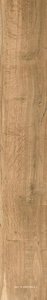Керамогранит для пола Gardenia Orchidea just venice Rovere Chiaro Nat 16x100 Коричневый 51201