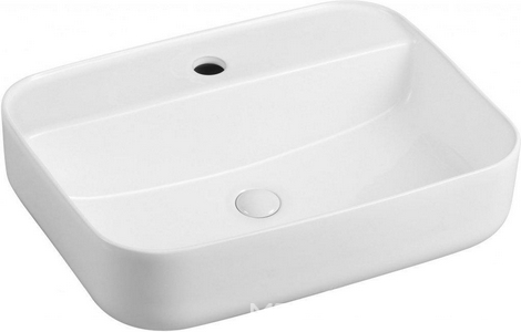 SOUL-2 Раковина керамическая накладная 500х400х140 (211283), ZZ Aquanet Soul 00211283