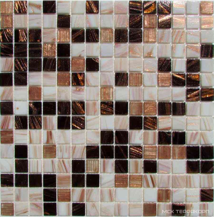Мозаика из стекла на сетке SH-034 ZZ |32.7x32.7