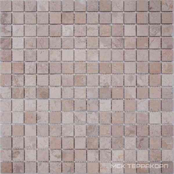 Мозаика из камня на сетке М20-149-20Т ZZ |30.5x30.5