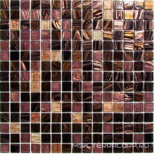 Мозаика Мозаика из стекла на сетке SH-049 |32.7x32.7 Спектр-М Микс стекло SH-049