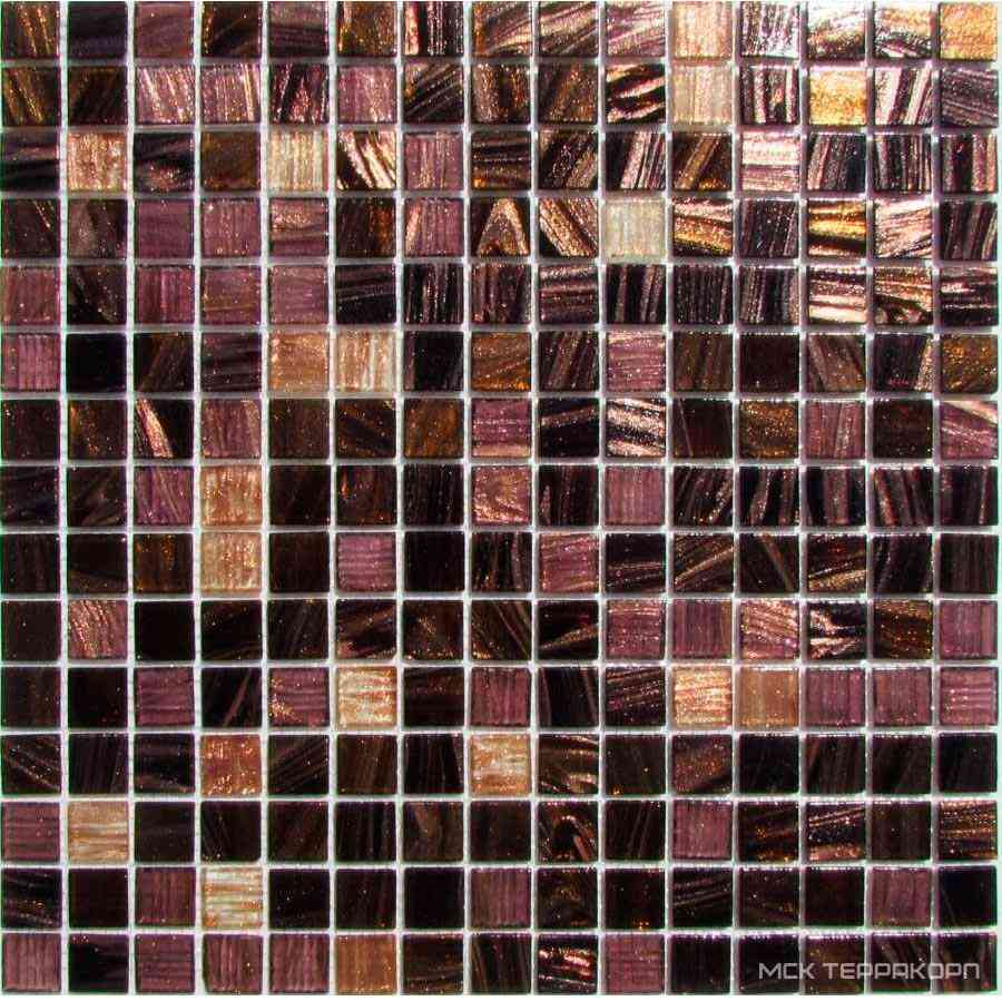 Мозаика из стекла на сетке SH-049 ZZ |32.7x32.7