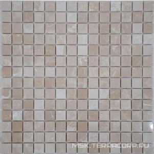 Мозаика Спектр-М Натуральный камень Мозаика из камня на сетке М20-142-20Р ZZ |30.5x30.5