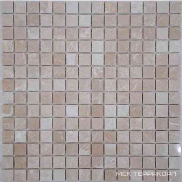 Мозаика из камня на сетке М20-142-20Р ZZ |30.5x30.5