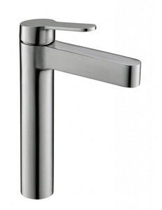 Смеситель для раковины, Высокий, без д/к, (нерж.сталь цв.сатин), Delta ZZ BelBagno delta DEL-LMC-IN