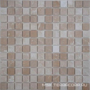 Мозаика Спектр-М Натуральный камень Мозаика из камня на сетке М20-144-23Р ZZ |30.5x30.5