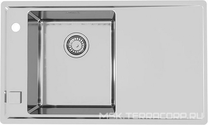 Мойка кухонная Alveus Stricto 10 L| 47x79x20