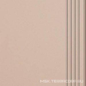 Ступени Техно Grasaro City Style Ступень СТАНДАРТ Проходная Керамогранит  бежевый полир.(86327) ZZ60x60 027043