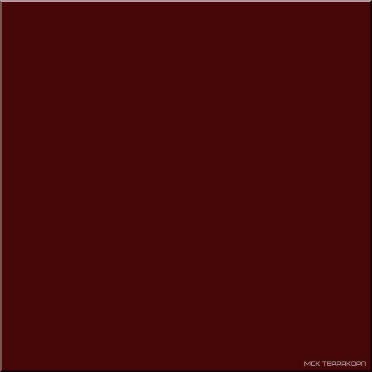 Глазурованный керамогранит UP060 бордо ректификат матовый |60x60