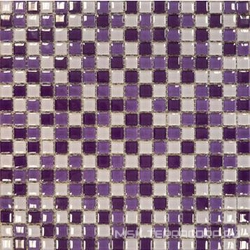 Мозаика SH-415004 лиловый микс ZZ |30.5х30.5