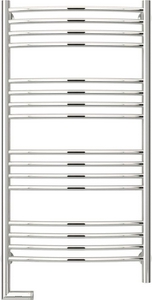 Полотенцесушитель " 2.0" 1000x500 мм, прямая перекладина, электрический, пульт справа, в компл. 4 телескоп.кроншт. цвет хром ZZ Сунержа Богема 00-5205-1050