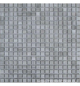 Мозаика Спектр-М Натуральный камень Мозаика из камня на сетке М20-057-15Т ZZ |30.5x30.5
