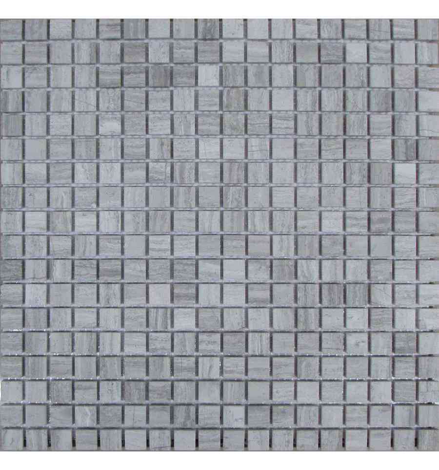 Мозаика из камня на сетке М20-057-15Т ZZ |30.5x30.5