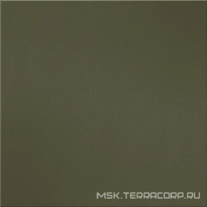 Керамогранит для пола и стены Уральский гранит Уральские фасады Грес Уральский UF037 хаки моноколор матовый60x60 UF037MR