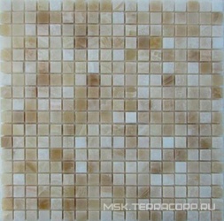 Мозаика из камня на сетке M20-139-15P ZZ |30.5x30.5