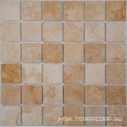 Мозаика из камня на сетке Т20-162-48Р ZZ |30.5x30.5
