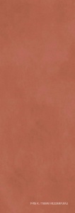 Керамогранит для пола и стены Laminam Rus Calce  Terracotta 3.5  mm 100x295 LAMF012133