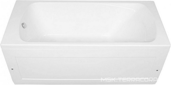Акриловая ванна Aquanet Roma 160х70, на каркасе, ZZ Aquanet roma 205505