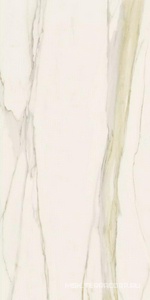 Керамогранит для пола и стены Florim Magnum I Classici di Rex Calacatta Gold Glossy 120x240 750682