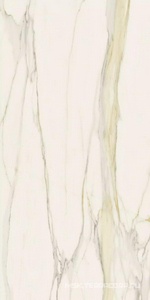 Керамогранит для пола и стены Florim Magnum I Classici di Rex Calacatta Gold Glossy 120x240 750682