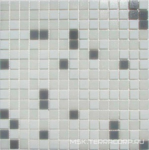 Мозаика Спектр-М Микс стекло Мозаика из стекла на сетке SH-036 ZZ |32.7x32.7