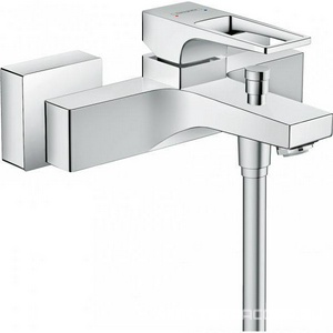 Смеситель для ванны, ручка петля, (цв.хром), Metropol ZZ Hansgrohe Metropole 74540000