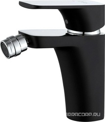 Смеситель D&K Berlin Technishe DA1432215 для биде, черный| 4x15x14