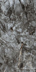 Керамогранит для пола и стены Гранитея Киреты Kirety Black G245/ черный мат. 60x120 G245MR