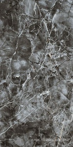 Керамогранит для пола и стены Гранитея Киреты Kirety Black G245/ черный мат. 60x120 G245MR