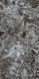 Керамогранит для пола и стены Гранитея Киреты Kirety Black G245/ черный мат. 60x120 G245MR