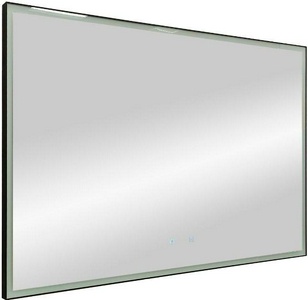Зеркало 1200x800мм, с встроенной Led подсветкой, сенсорн.выключ., и функц.антизапотевания, Art&Max  ZZ Art & Max Arezzo AM-Are-1200-800-DS-FC-H-Nero