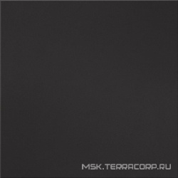 Грес Уральский UF019 насыщенно-черный моноколор матовый|60x60