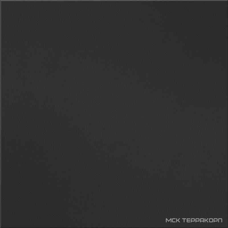 Грес Уральский UF019 насыщенно-черный моноколор матовый|60x60