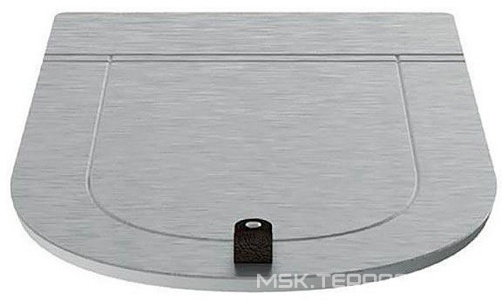 Сиденье для унитаза, БЕЗ микролифта, (петли цв.inox),  ZZ ArtСeram The One THA001 79