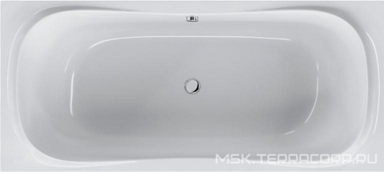 Акриловая ванна AM.PM Sensation 180х80| 180x80x47