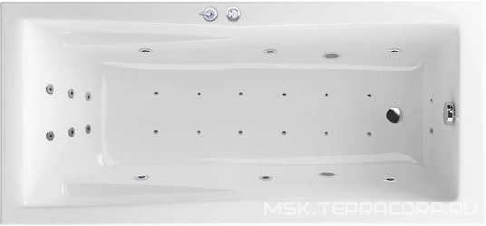 Акриловая ванна Excellent Palace WAEX.PAL17.ULTRA 170x75| 169x75x46