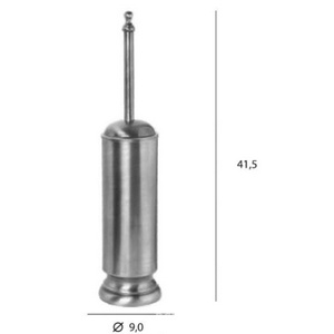 Ёрш напольный (цв.,бронза),  ZZ TW Collection Bristol TWBR020br