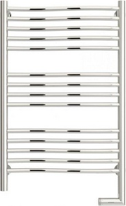 Полотенцесушитель " 2.0" 800*500 мм, электрический, пульт управления справа, в комплекте 4 телескоп.кроншт. хром ZZ Сунержа Флюид 00-5221-8050