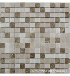 Мозаика из камня на сетке M20-081-20P XX |30.5x30.5